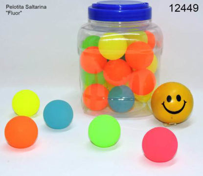 Imagen de PELOTITA SALTARINA FLUOR 7.24